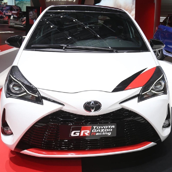 Toyota GRMN Yaris Hanya Diproduksi 400 Unit