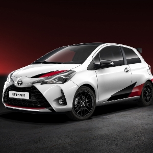 Toyota Pamer Gambar Pertama Yaris Versi Paling Buas 