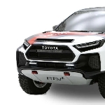 Inilah Mobil Konsep Toyota RAV-X, RAV4 Yang Lebih Jago Offroad