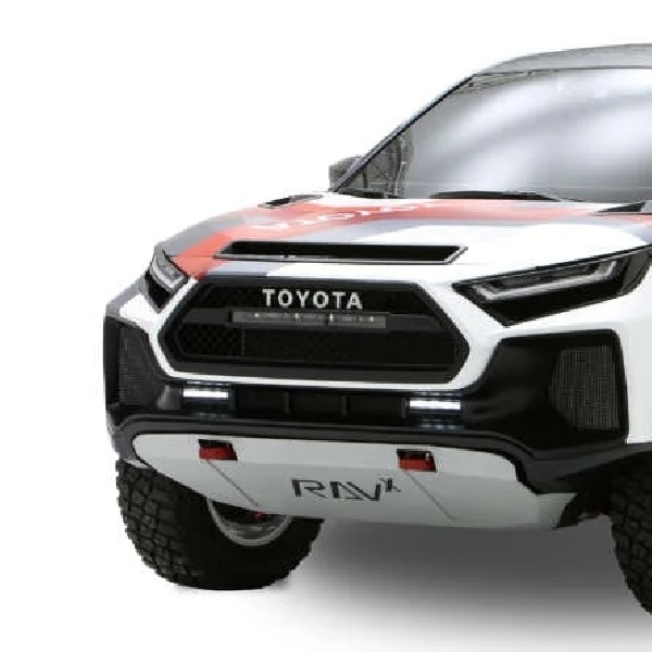 Inilah Mobil Konsep Toyota RAV-X, RAV4 Yang Lebih Jago Offroad