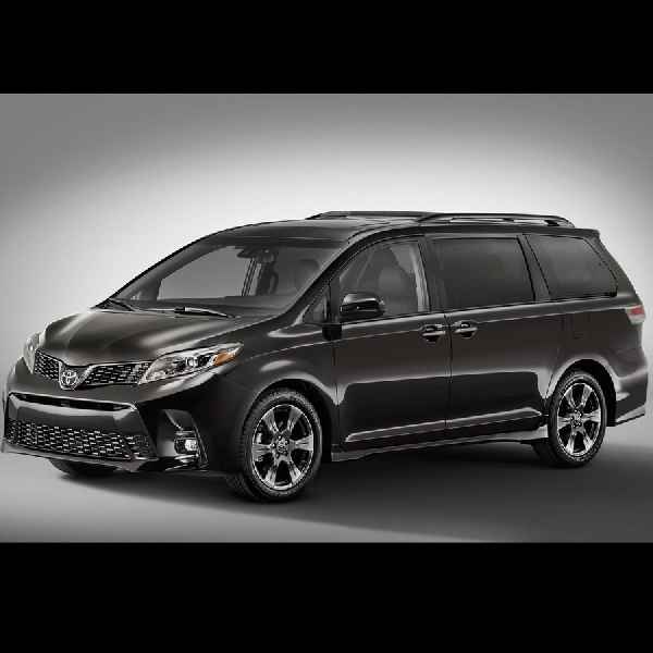 Toyota Sienna 2018 Hadir dengan Wajah dan Fitur Baru