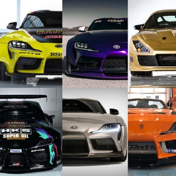 8 Pilihan Modifikasi Toyota Supra Yang Gahar (Part 2)