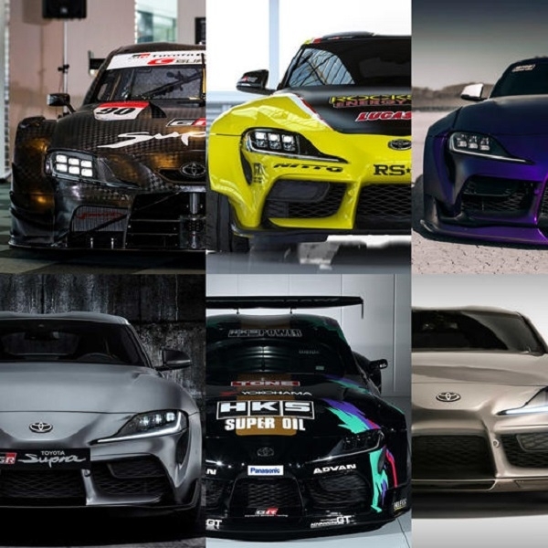 8 Pilihan Modifikasi Toyota Supra Yang Gahar (Part 1)