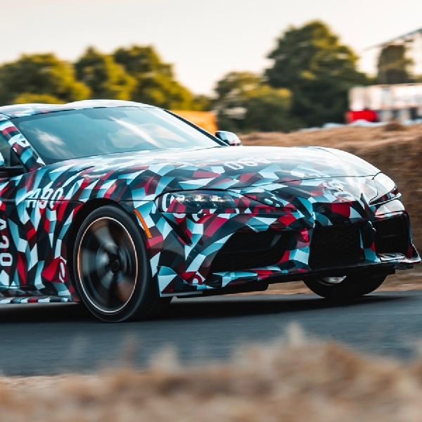 Intip Foto Bocoran dari Toyota Supra 2020