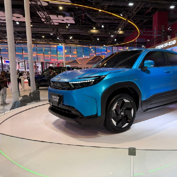 Toyota Perkenalkan Mobil Konsep Kembaran Suzuki e Vitara Ini