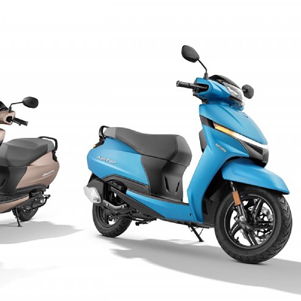 TVS Jupiter 110 Dengan Pembaruan Besar Meluncur di India