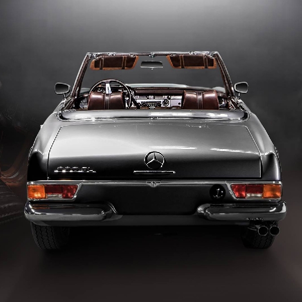 Ini Dia Desain Mercedes 230 SL Ala Carlex Design