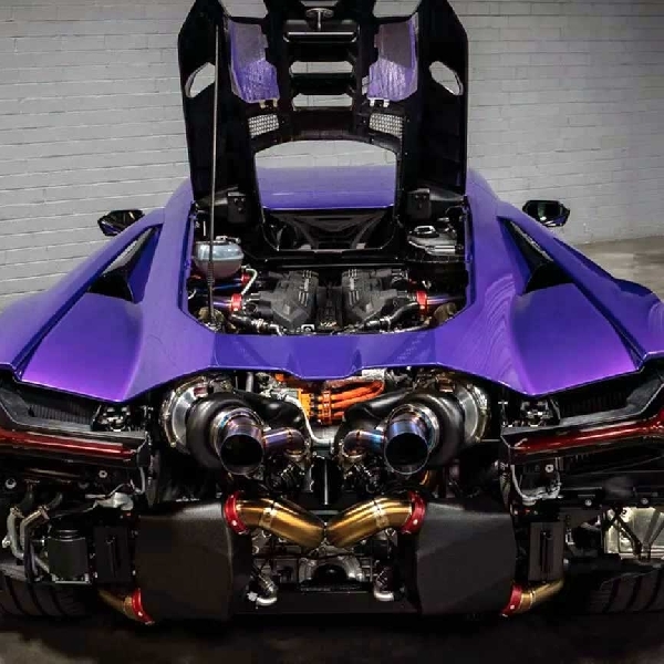 Lamborghini Revuelto Twin-Turbo Pertama di Dunia Yang Mengadopsi Tenaga Lebih dari 2.000 HP