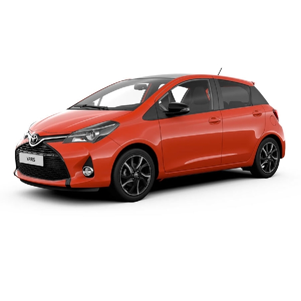 Toyota Inggris Mulai Luncurkan Yaris Orange Edition