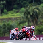 MotoGP: Pecco Bagnaia Crash, Jorge Martin Menangi Sprint Race GP Malaysia