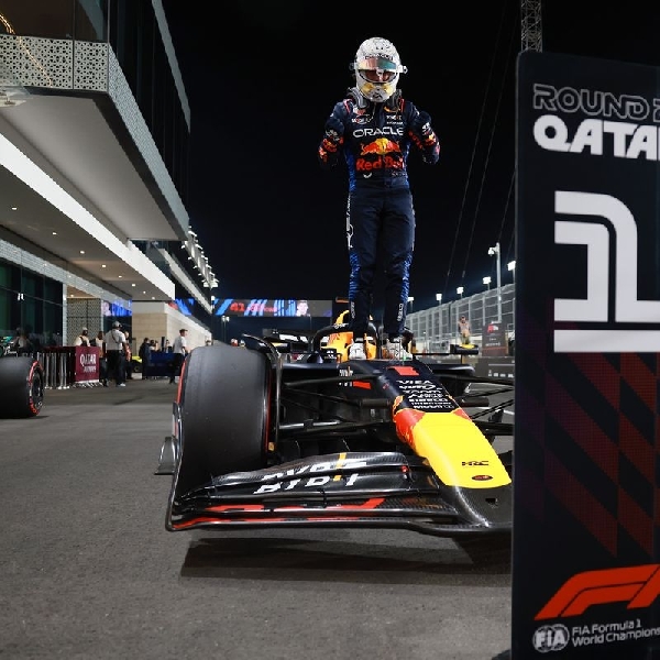 F1: Max Verstappen Kena Hukuman, George Russell Rebut Pole Position GP Qatar