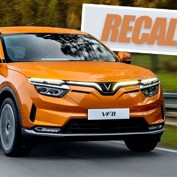 VinFast Recall VF 8 Karena Airbag Tidak Berfungsi, Kok Bisa?