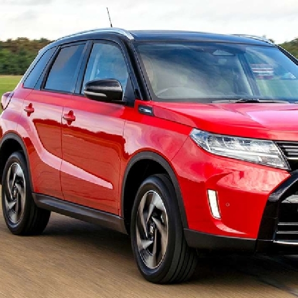 Suzuki Vitara Facelift 2025 Hadirkan Pembaruan Menyeluruh