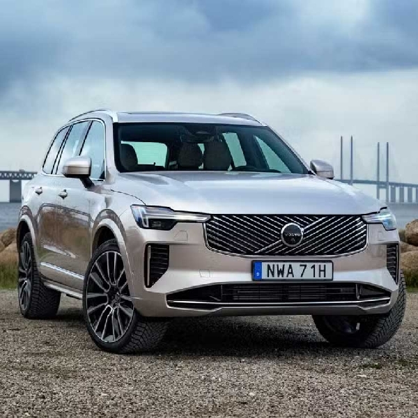 Tahun 2025, Volvo Siap Hadirkan Lima Model Baru