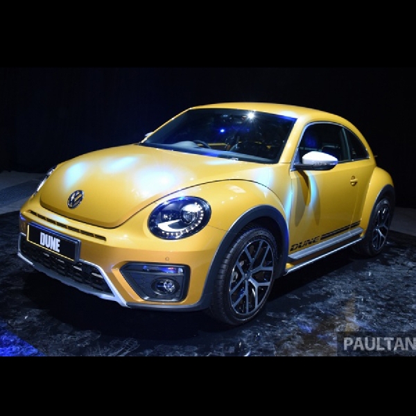 Volkswagen Beetle Dune hanya Dibuat 50 Unit