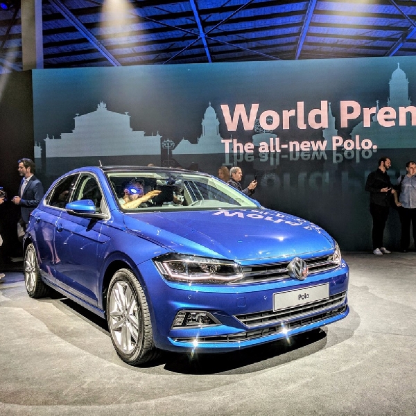 Volkswagen Polo 2017 Mulai Diproduksi Juli 2017