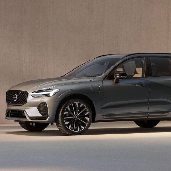 Volvo XC60 Facelift Punya Wajah Baru dan Interior yang Ditingkatkan