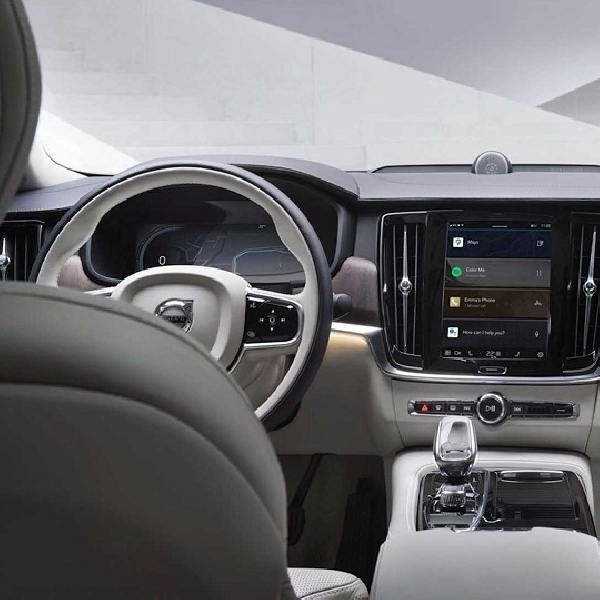 Volvo XC60, S90, dan V90 Dapatkan Sistem Infotainment Bertenaga Android