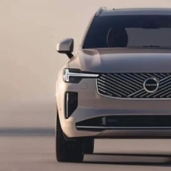 Ini Bocoran Volvo XC90 Facelift, Ungkap Desain Grille Baru