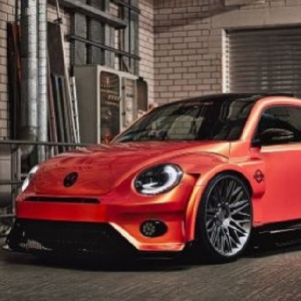 Dari Game Jadi Nyata, VW Beetle Ini Dimodifikasi Persis Ala Grand Turismo Playstation