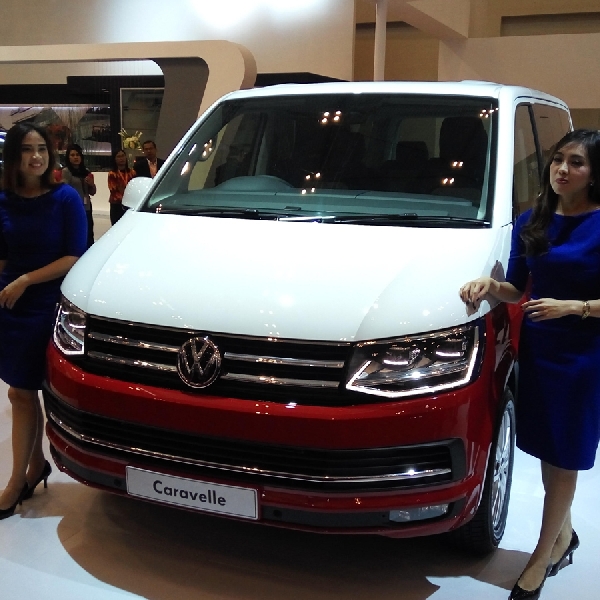 VW kenalkan Caravelle T6 di GIIAS 2016