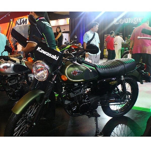 Motor Ini Jadi Bintangnya Kawasaki di IIMS 2018