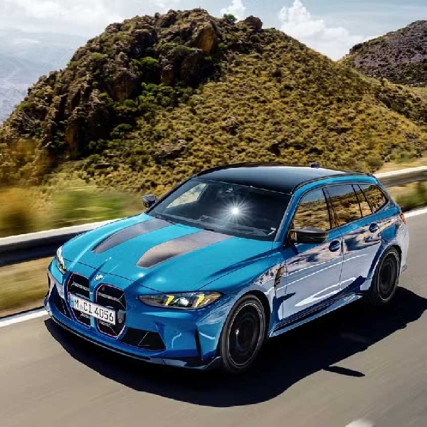 BMW M3 CS Touring, Hadir Sebagai Mobil Wagon Berkekuatan 543 HP