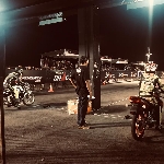 Black Drag Bike Night Battle Pertama di Yogyakarta, Gery Percil dan Beng-Beng Juara Umum Sekaligus Saksi Sejarah 