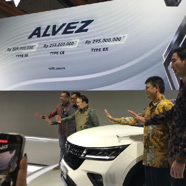 Buka Market Baru, Wuling Luncurkan Alvez dalam 3 varian, Harga Under Rp 300juta