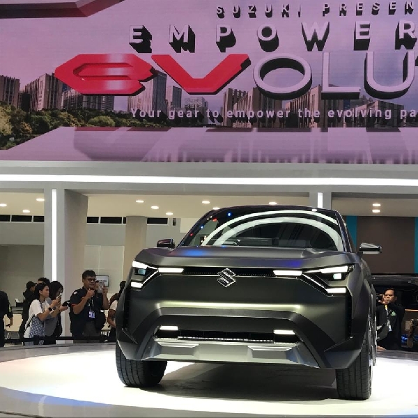  Suzuki Indonesia Perkenalkan Konsep eVX, SUV untuk Adventure dengan Transmisi 4x4