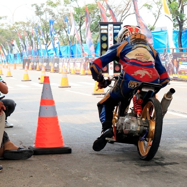 FDR Draxtar, Diproduksi Berdasar Riset untuk Kemenangan Tim Dragbike