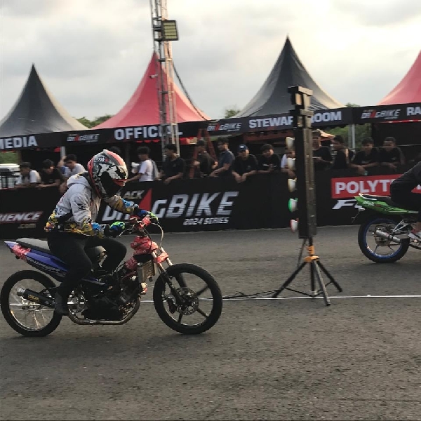 Black Drag Bike 2024 Telah Usai, Simak Bagaimana Catatan Waktu Dragster