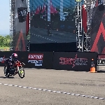 Rekor Baru Black Drag Bike2024  Pecah oleh Jhendra Peking 6,723 detik