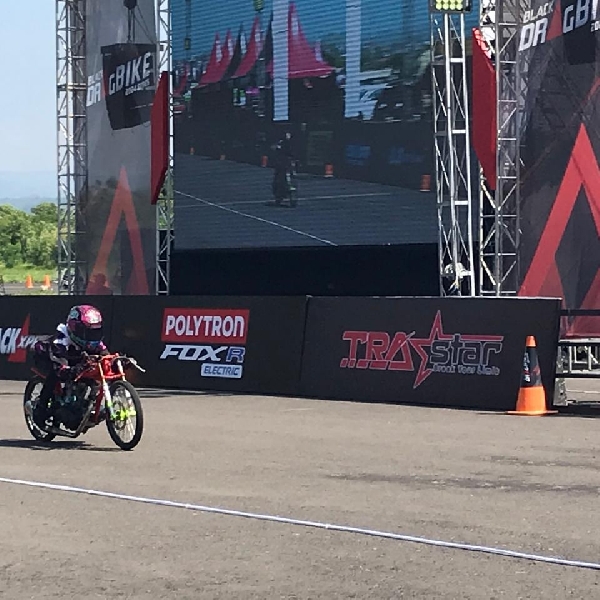 Rekor Baru Black Drag Bike2024  Pecah oleh Jhendra Peking 6,723 detik