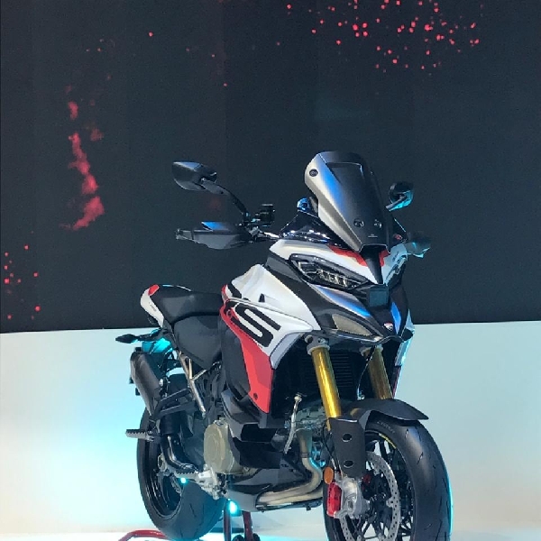 Ducati Multistrada V4 RS, Motor Touring dengan DNA Superbike yang Paling Kuat Hadir di BCA EXPO 2024