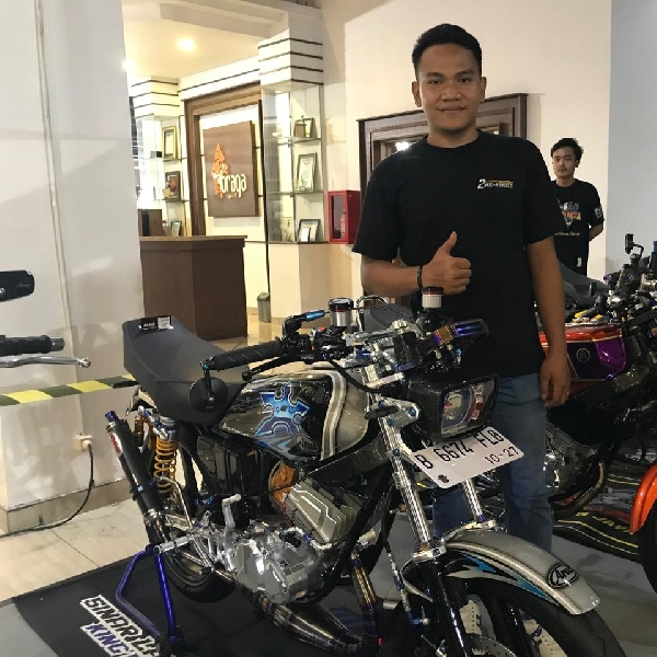 RX King Nakano Shuriken Raih Chef of Neatness, Vario LED Varbol, Scoopy Naira SS Jakarta