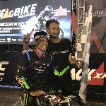 Deni Deblong dari Tim No Limit Racing Team Medan, Pendatang Baru yang Rebut Juara Umum Point B 