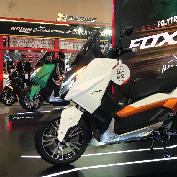 Polytron Fox 500 Hadir di IMOS 2024, Kenali Kecanggihan Fitur Regenerative Brake dan Cruise Control