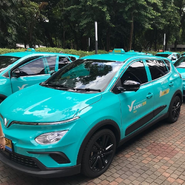 Taxi Elektrik Xanh SM Resmi Beroperasi, Ada 150 Unit Armada yang Siap Mengantarkan Anda