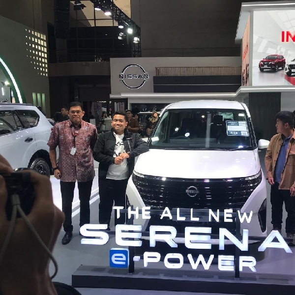 Nissan Perkenalkan Kembali Teknologi e-Power di IIMS 2025, Nissan Serena C-28 Menjadi Andalan Keluarga