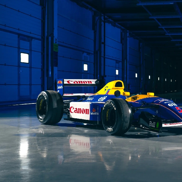 Mobil Balap F1 Williams Legendaris Ini Dilelang, Harganya Segini