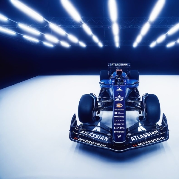 F1: Livery Terbaru Tim Williams Musim 2025, Ternyata Banyak Yang Beda Nih!