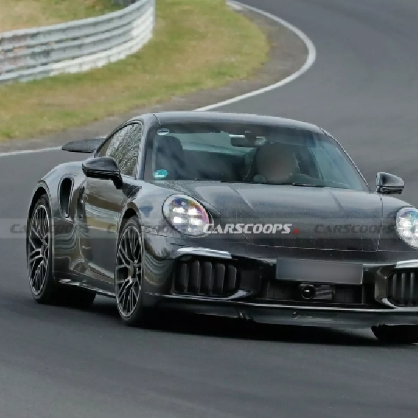 Ini Wujud Porsche 911 Turbo S Facelift Tanpa Penyamaran