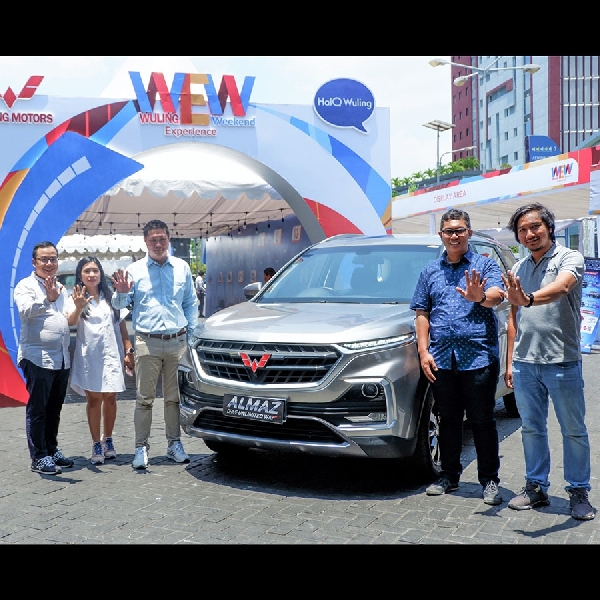 Wuling Experience Weekend Digelar di  Manado Town Square