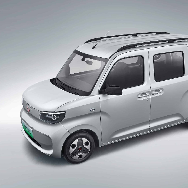 Wuling Rilis Foto Perdana Zhiguang EV, Kei Car atau Combi?