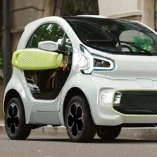 EV Mikro Buatan Hong Kong Siap Tantang Citroen Ami