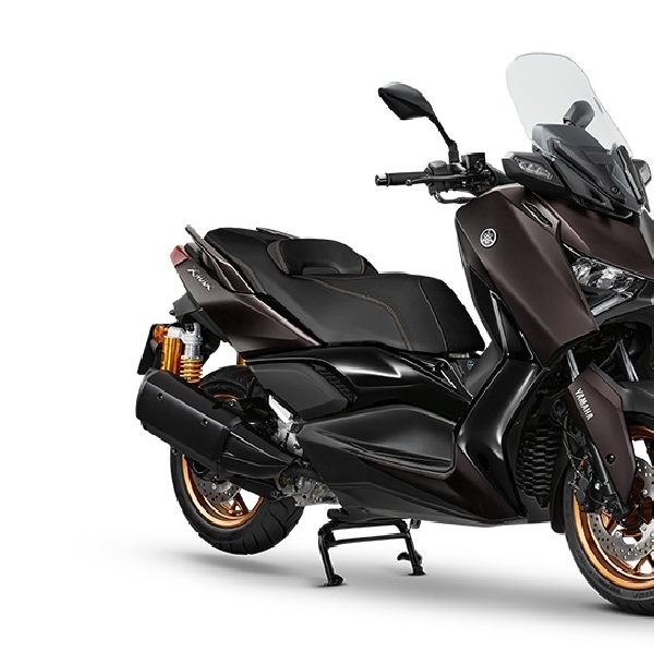 Inilah Yamaha XMax Tech Max, Varian Baru Dengan Berbagai Fitur Ini