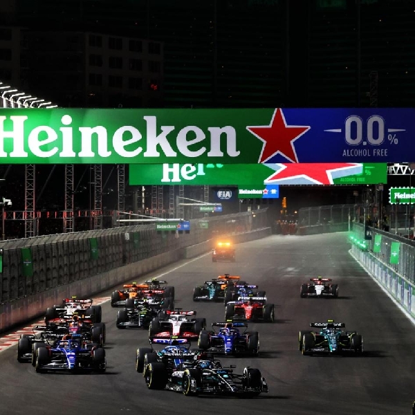 F1: Preview GP Las Vegas, Balapan Seru Di Kota Kasino