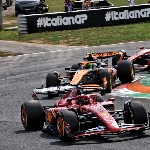 F1: Charles Leclerc Menangi Balapan GP Italia Yang Seru