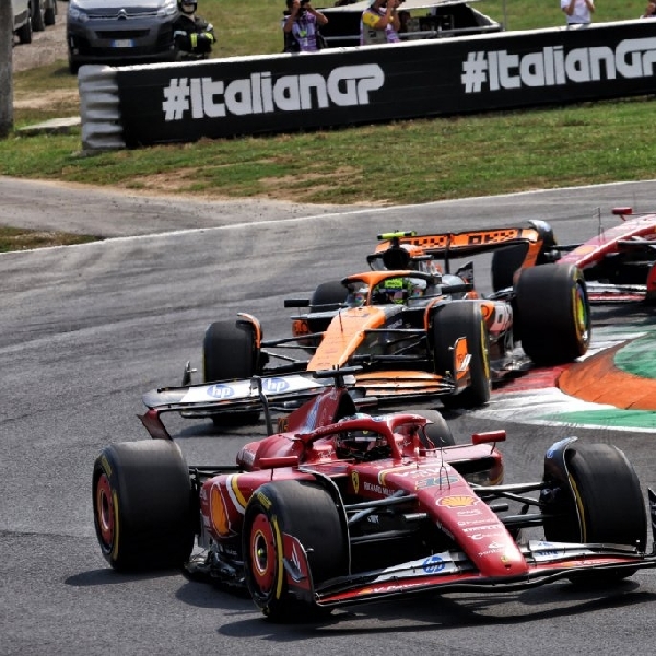 F1: Charles Leclerc Menangi Balapan GP Italia Yang Seru